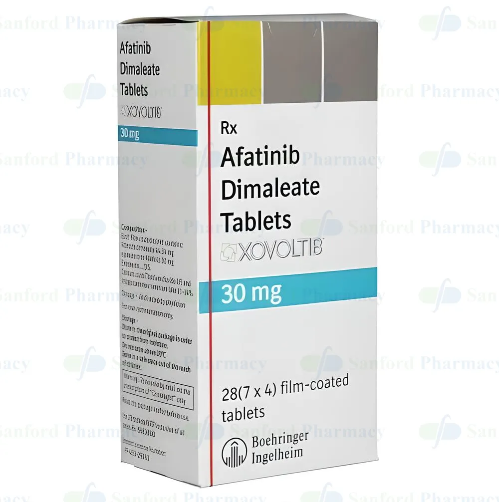 afatinib dimaleate drug class